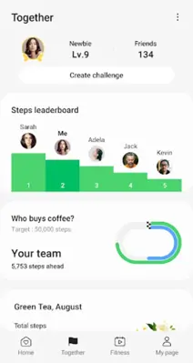 Samsung Health (Android Wear) android App screenshot 10