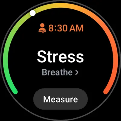 Samsung Health (Android Wear) android App screenshot 1