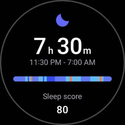 Samsung Health (Android Wear) android App screenshot 2