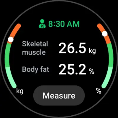 Samsung Health (Android Wear) android App screenshot 3