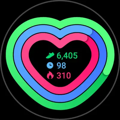 Samsung Health (Android Wear) android App screenshot 5